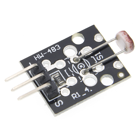 3pin KY-018 Optical Sensitive Resistance Light Detection Photosensitive Sensor Module for   DIY Kit ► Photo 1/6