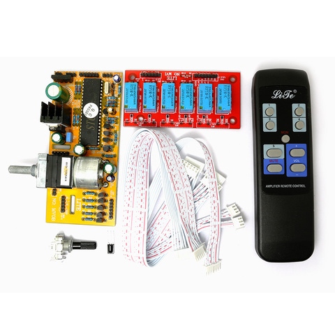 MV04 ALPS  Quadruple  Motorized Remote Control & Input Potentiometer 9-12V AC ► Photo 1/6