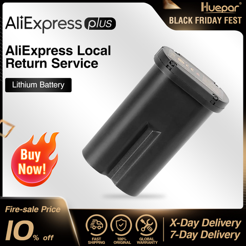 Huepar New Original 3.7V 5200mAh Rechargeable Lithium Battery For 903CG/GF360G/903CR/GF360R ► Photo 1/5