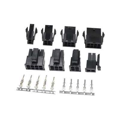 5set Molex 3.0 mm pitch Double row connector Male Housing Terminal 2P-24PIN  for PC/computer graphics card PCI-E Power ► Photo 1/2