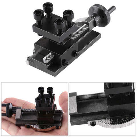 Tool Set Mini Lathe Tool Holder Accessories 30 Degree Rotatable S/N : 10154 for SIEG C0 Mini Lathe Set Tool ► Photo 1/6