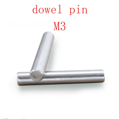 20pcs M3*4/5/6/8/10/12/14/16/20/22/25/30 Parallel Pins Dowel Pins GB119 304 Stainless Steel Cylindrical Pin Tension Roll Pins ► Photo 1/1