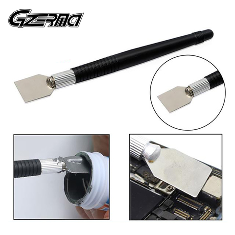 Professional Anti-static Scraper PCB BGA Tin Solder Scraper Spatula For Mobile Phone Tablet Repair Tools BGA Solder Paste Tools ► Photo 1/6