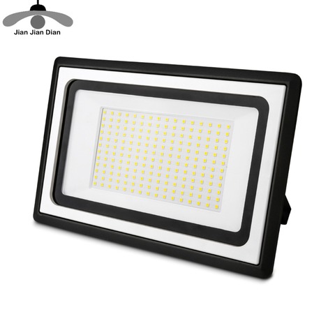 LED Flood Light 10W 20W 30W 50W 100W Floodlight LED Spotlight Outdoor Lighting Projector Reflector Wall Lamp 220V Garden Square ► Photo 1/1