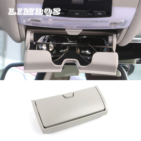 Car glasses case for BMW X5 X6 F15 F16 series 1pc auto accessories sunglasses holder storage cage storage case box holder ► Photo 1/6