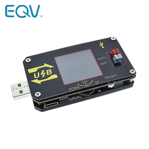 XY-UDP 15W Digital USB DC-DC Converter CC CV 0.6-30V 5V 9V 12V 24V 2A Power Module Desktop Adjustable Regulated power supply ► Photo 1/6