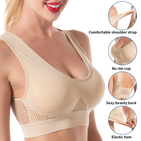 Sexy No Wire Push Up Underwear Women's Seamless Push-up Bra Sexy Lingerie  Breathable Thin Bras Comfort