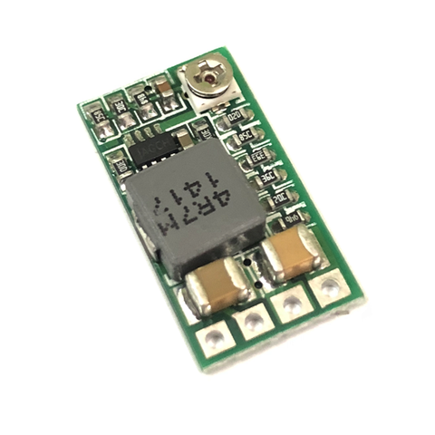 Mini DC-DC 12-24V To 5V 3A Step Down Power Supply Module Buck Converter Adjustable Efficiency 97.5% ► Photo 1/3