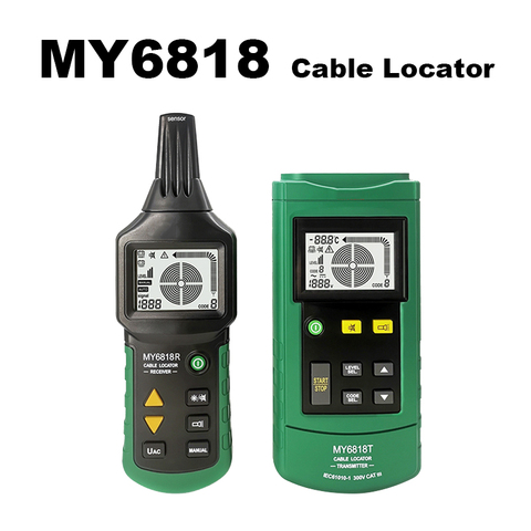 Circuit Detector MY6818 Cable Detector Electric  Instruments Cable Tester Finder Wire short Circuit Breaker Fault Detector ► Photo 1/6