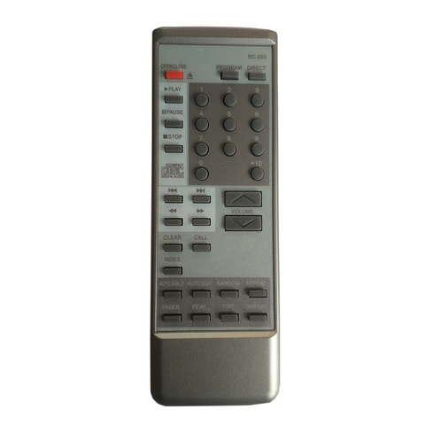 Remote control suited  for Denon  CD Player  RC-253  DCD810 DCD2800 1015CD DCD7.5S  DCD790   DCD-1460 ► Photo 1/2