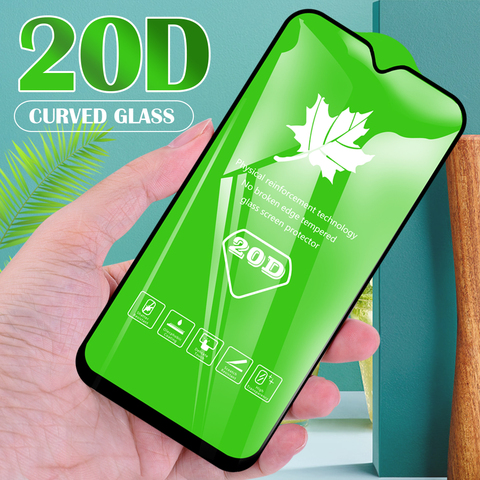 20D Full Cover Protective Glass For OPPO Realme 7 6 6S 6i 5i 5s 5 3 3i 2 Pro Screen Protector Tempered Glass Film ► Photo 1/6