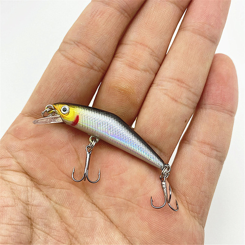 1PCS Fishing Lures Minnow Sinking Fishing Wobbler Bait68mm Artificial Hard Bait Crankbait Jerk Bait Pesca JigFishing Tackle Lure ► Photo 1/6