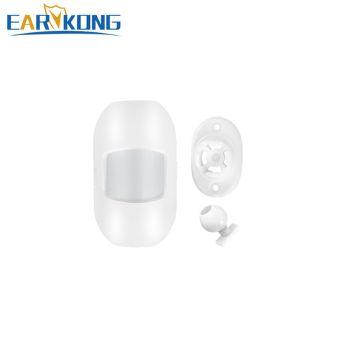433MHz Wireless Passive Infrared Detector PIR Motion Sensor, For Alarm Systems Security Home Burglar, Free Shipping, Earykong . ► Photo 1/6