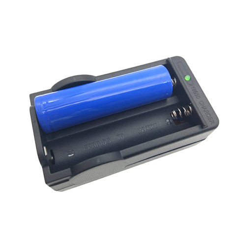 2 Section 18650 Charger Li-Ion Battery Travel Wall Home Charger 110-240V ► Photo 1/5