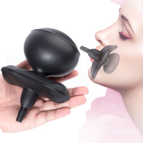 2022 Super Huge Mouth Gag Strapless Inflatable Expansion Open Mouth BDSM Gag Restraint Bondage Adult Sex Toys For Couples Woman ► Photo 1/6