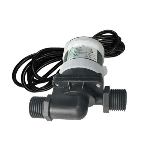 JT-750D DC 12V Water Pump Brushless Motor Pump 1/2'' 5/8'' Thread Max 7M 900L/H Ultra-quiet Car Washing Gardon Using Pump ► Photo 1/6