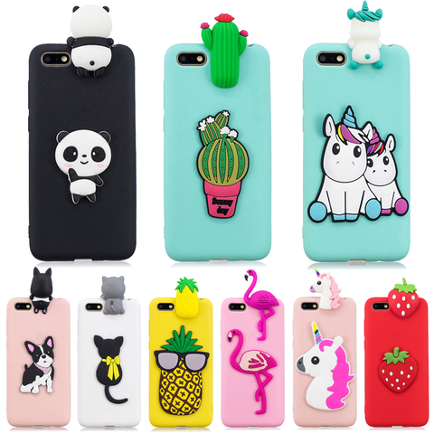 on Huawei Y5 2022 Case 3D Case For Funda Huawei Y5 Lite 2022 Y 5 Prime 2022 DRA-LX5 DUA-L21 Cover Soft Silicone Phone Case Etui ► Photo 1/6