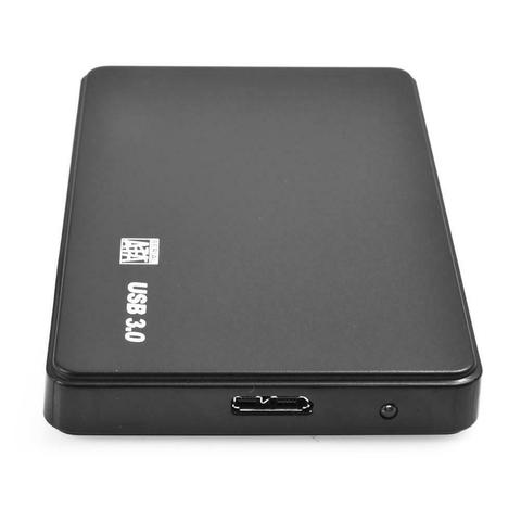New USB 3.0/2.0 5Gbps 2.5inch Hdd Case SATA External Closure HDD Hard Disk Case Box for PC External Hard Drive Case ► Photo 1/6