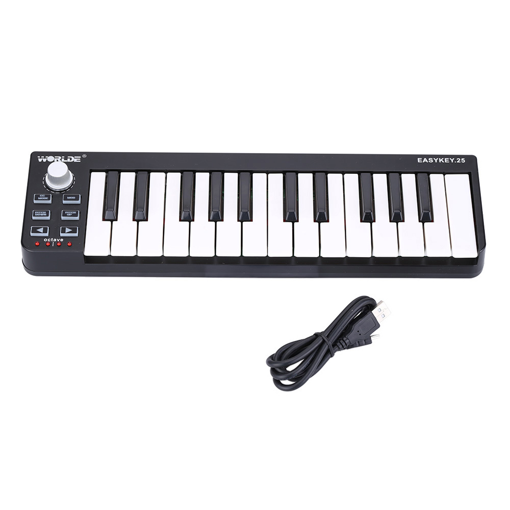 Keyboard Drum Pad Midi Controller Portable  Midi Keyboard World Panda Mini  - Mini - Aliexpress