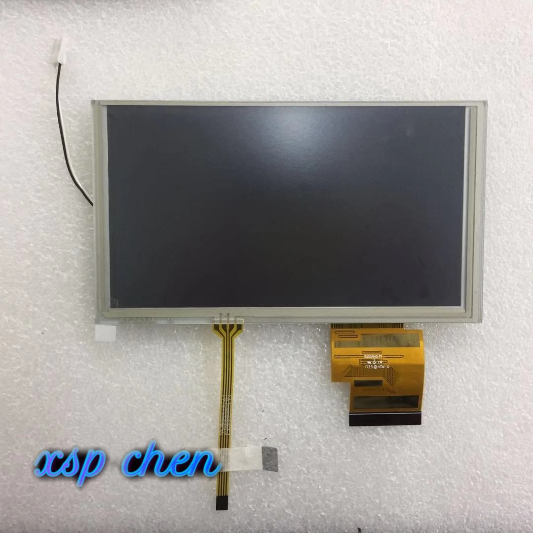 For HSD062IDW1 rev 0 6.2" Touch Digitizer Glass 155MM*88MM 