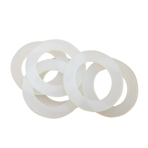 5 piece Silicone Gasket for Camlock coupling Type B C D   Stainless Steel SS304 Soft Sealing Gasket ► Photo 1/1
