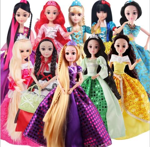 12'' Girl's Favorite Princess Sweet Doll action toy figure Dolls 1/6 BJD Toys For Girls ► Photo 1/6