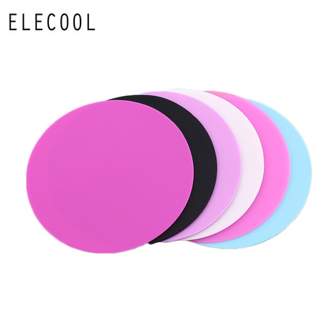 ELECOOL 1PC Nail Silica Gel Palette Mat Pad Washable Salon Manicure Nail Art Equipment Tool Easy Clean Nail Art Tool ► Photo 1/6