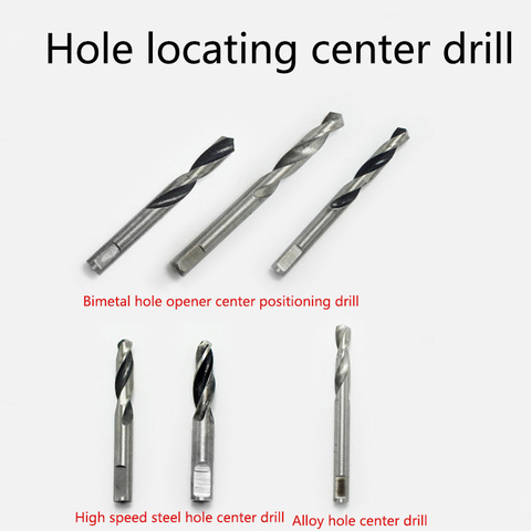 1Pcs 5 * 40/6 * 40/5 * 57/6 * 62/6 * 55mm Opener Drill Bit HSS Bimetal Alloy Hole Saw Accessories Center Positioning Drill ► Photo 1/6