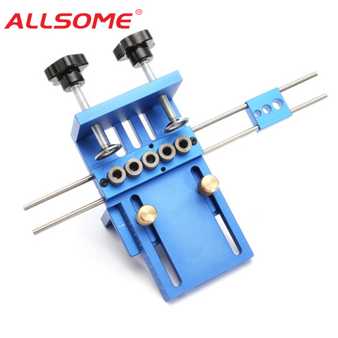 ALLSOME 08400 Aluminum Alloy Jig Dowel Dowelling Jig Set HT1705 ► Photo 1/6