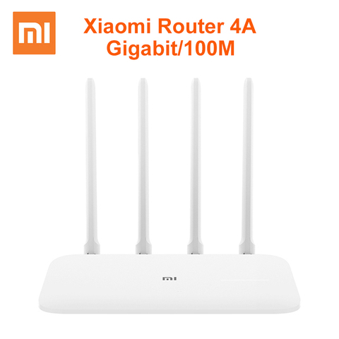 Xiaomi Mi Router 4A Gigabit Version 2.4GHz 5GHz WiFi 1167Mbps WiFi Repeater 128MB DDR3 High Gain 4 Antennas Network Extender ► Photo 1/6