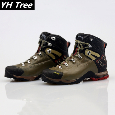 1/6 Male Soldier Shoes Accessoires Hiking Boots Modern US Military Navy Seal Hollow Without Feet for 12'' Action Figure Toys ► Photo 1/4
