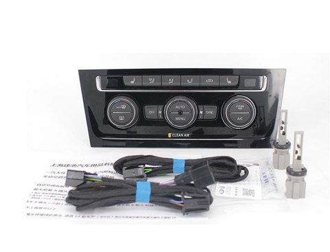 For VW Golf 7 Manual Air Conditioner Switch Upgrade Automatic Air Conditioner Switch Package ► Photo 1/2