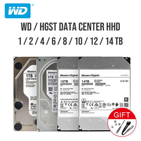 Western Digital He Ultrastar DC HC530 Enterprise Hard Drive 3.5