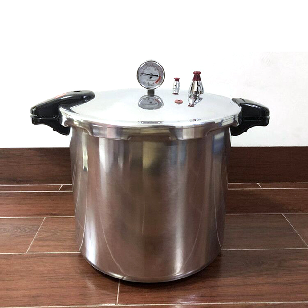 Commercial super pressure cooker large capacity hotel restaurant household  big cooking pan autoclave gas use 28-44cm 11-50L - AliExpress