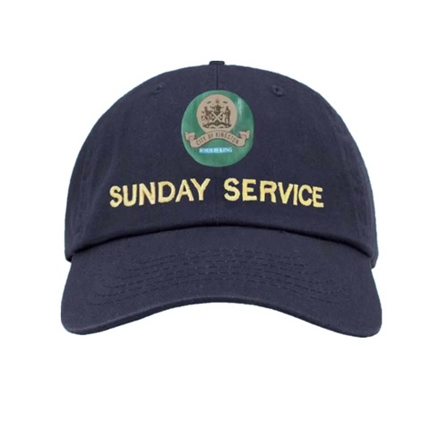 New Kanye West Sunday Service Jesus Is King Album Baseball Caps Embroidery Dad Hat Unisex Women Man Hats Latest album Snapback ► Photo 1/5