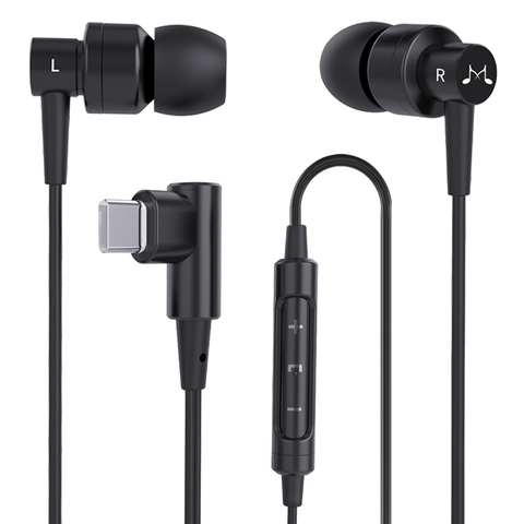 SoundMAGIC ES30D USB Type C Earphones In Ear Wired Headphones High Fidelity smartphone Headsets Noise Cancelling Sport earbuds ► Photo 1/1