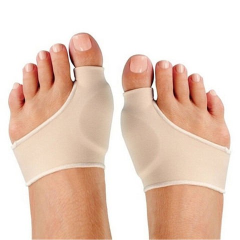 1Pair Bunion Gel Sleeve Hallux Valgus Device Foot Pain Relieve Foot Care For Heels Insoles Orthotics ► Photo 1/6