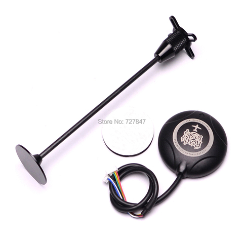 M8N M8N 8N / 6M High Precision GPS Built in Compass w/ Stand Holder for APM AMP2.6 APM 2.8 APM2.8 Pixhawk 2.4.6 2.4.8 ► Photo 1/6
