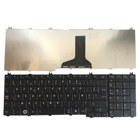 For Toshiba Satellite L670 L670D L675 L675D C660 C660D L655 L655D L650 C670 L750 L750D French laptop keyboard ► Photo 1/6