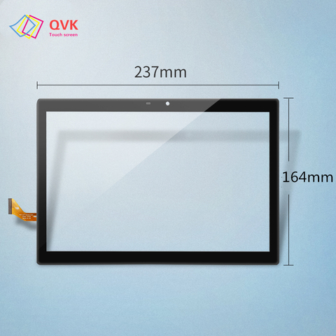 2.5D glass touch screen for Teclast M30 Capacitive glass touch screen panel repair and replacement parts MJK-1290-V1 ► Photo 1/4