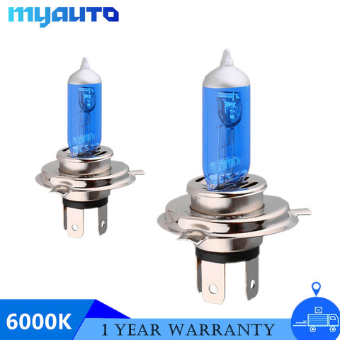 Car Light H1 H3 H4 H7 H8 H9 H11 9005 HB3 9006 HB4  Auto halogen lamp bulb Fog Lights 55W 100W 12V Super White Headlights Lamp ► Photo 1/6