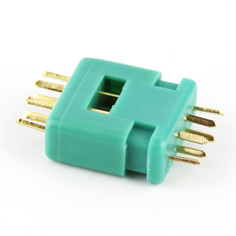 10 pairs MPX Connector's plug 24K Goldplated pin 40Amp RC aeromodelling field Accessories ► Photo 1/4