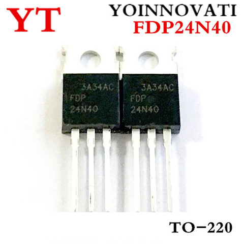  10pcs/lots FDP24N40 24A 400V 24N40 TO-220 IC Best quality. ► Photo 1/1