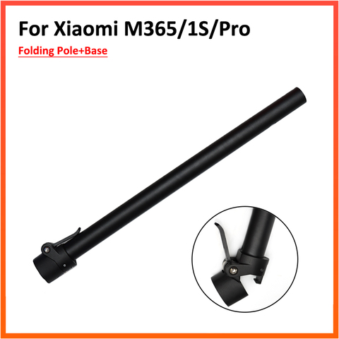 Folding Pole Base Replacement Parts for Xiaomi M365 Electric Scooter Part Standpipe Folding Pole Stand Accessories ► Photo 1/6