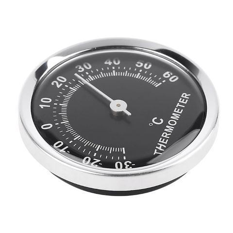 Mini 58mm Car Thermometer Mechanical Analog Temperature Gauge With Paste Sticker ► Photo 1/6