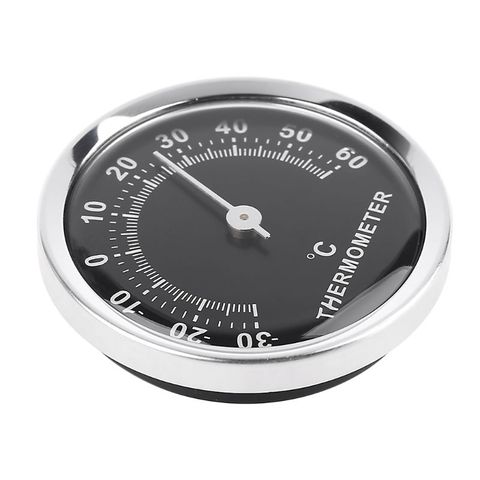Mini 58mm Car Thermometer Mechanical Analog Temperature Gauge With Paste Sticker ► Photo 1/6