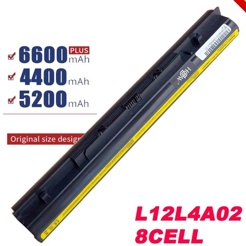 8cells  L12S4E01 Battery for Lenovo Z40 Z50 G40-45 G50-30 G50-70 G50-75 G50-80 G400S G500S L12M4E01 L12M4A02 ► Photo 1/5