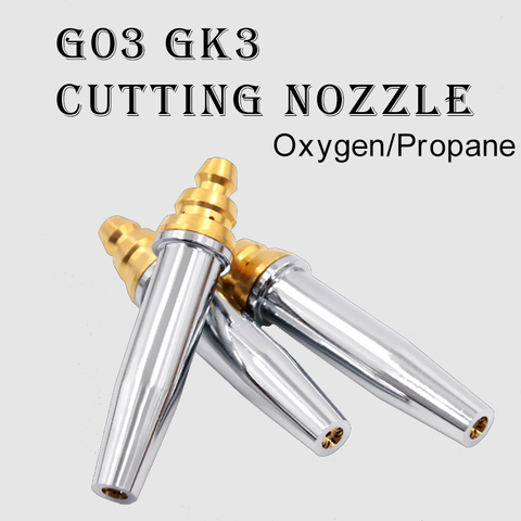 1PCS G03/GK3 Oxygen Propane Isobaric Cutting Nozzle Gas Cutting Tips for Split Type CNC Flame Cutting/Attachment Hand Machine ► Photo 1/3