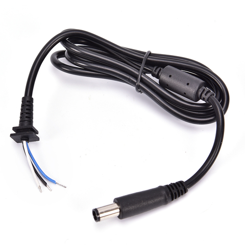 7.4x5.0mm 1.2m DC Jack Tip Plug Connector Cord Cable Laptop Notebook Power Supply Cable For Dell Power Charger Adapter ► Photo 1/6