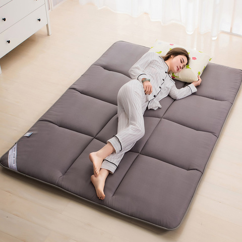 Bedroom Mattress Pad Tatami Rug Carpet Sleeping Carpet Bed Cushion